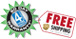Warranty: 60 days/Free Shipping